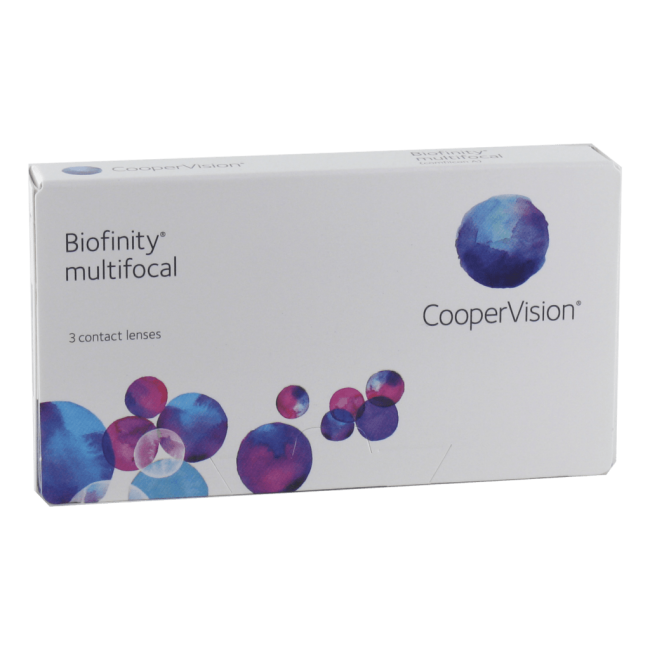 Biofinity multifocal (3 pk)