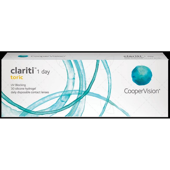 CooperVision Clariti 1 day toric, 30 шт.