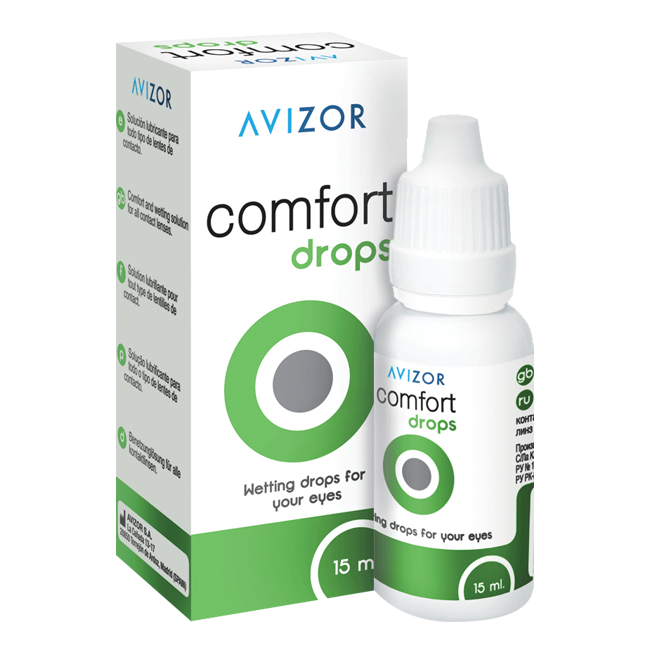 Avizor Comfort Drops, капли (15мл)