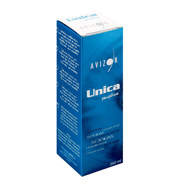 Avizor Uniсa Sensitive, раствор (350мл)