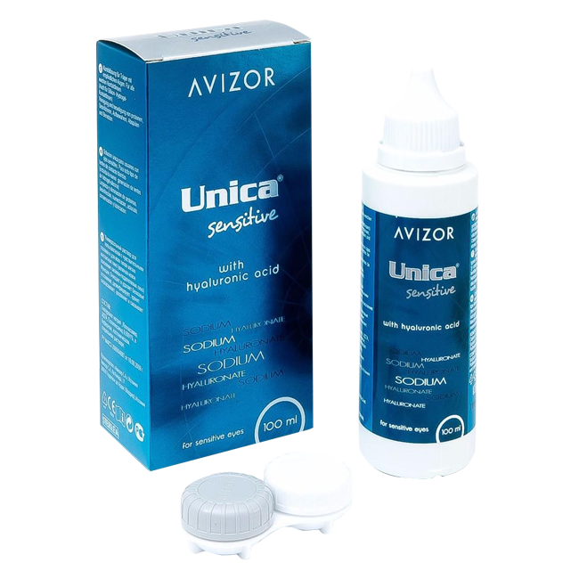 Avizor Uniсa Sensitive, раствор (100мл)