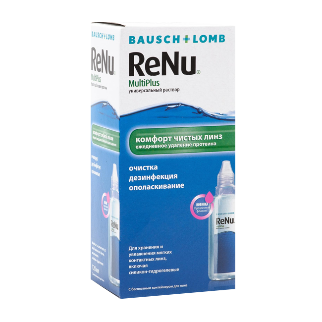 ReNu Multi Plus - раствор (360мл)