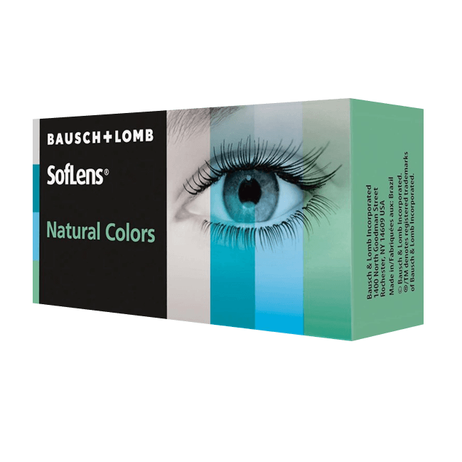 SofLens Natural Colors (2 шт.)