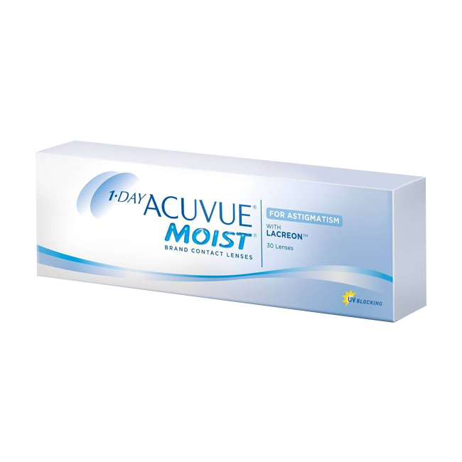 Acuvue One Day Moist for Astigmatism (30 шт.)