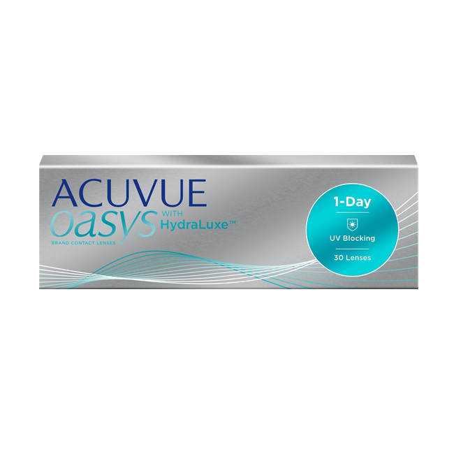 Acuvue Oasys 1-day with HydraLuxe, (30 шт.)