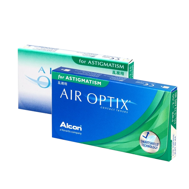 AIR Optix for Astigmatism  HydraGlyde(3 шт.)